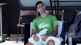 Djokovic applied for a medical exemption from Covid vaccination when entering Australia