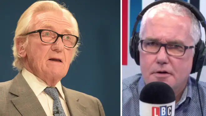 Lord Heseltine claims "a lot of elderly Brexiteers have died"