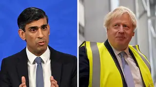 Boris Johnson's head of policy Munira Mirza has resigned over his Jimmy Savile slur at Keir Starmer, with Chancellor Rishi Sunak distancing himself from the remarks.
