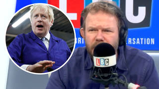 James O'Brien moved by emotional lifelong Tory voter hurt by Boris Johnson