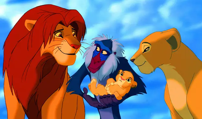 Mr Johnson channelled the Disney film's philosopher baboon Rafiki (middle) in a speech to aides.