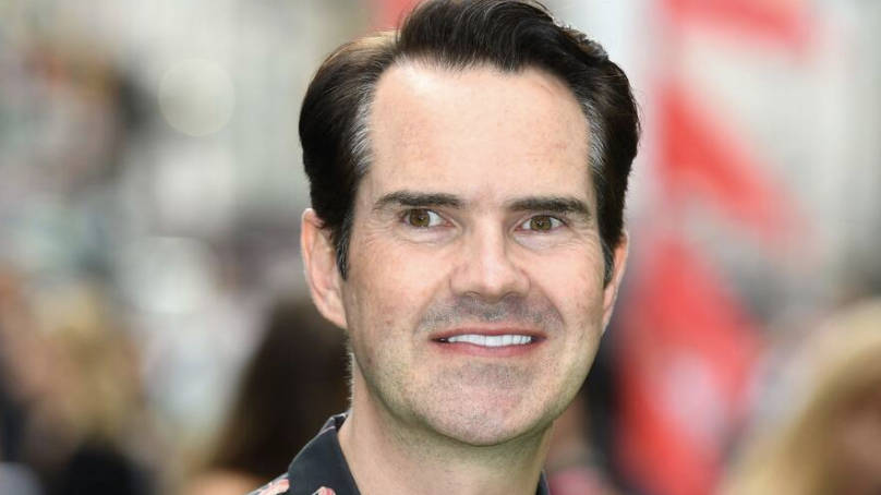 'Truly disturbing': Jimmy Carr under fire for Holocaust and Traveller ...