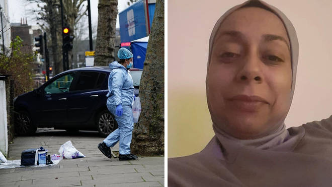 The driver who intervened in the Maida Vale killing, in which Yasmin Chkaifi died, spoke out