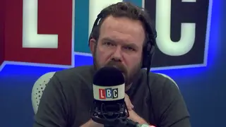 James O'Brien was surprised by the level of poverty Hannah sees