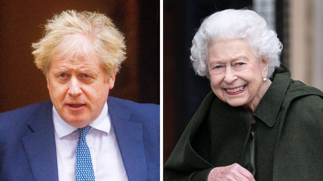 Boris paid tribute to the Queen's "unwavering dedication to this nation"