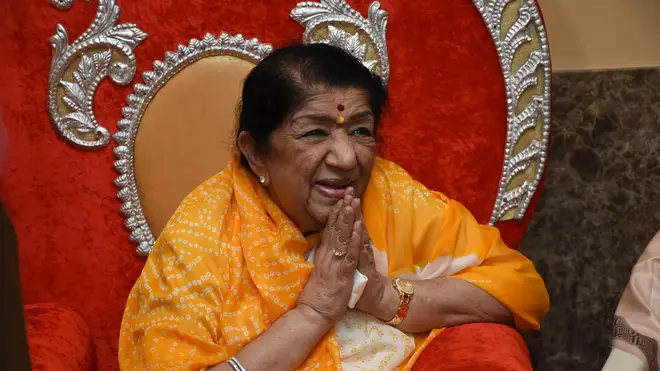 Lata Mangeshkar has died aged 92