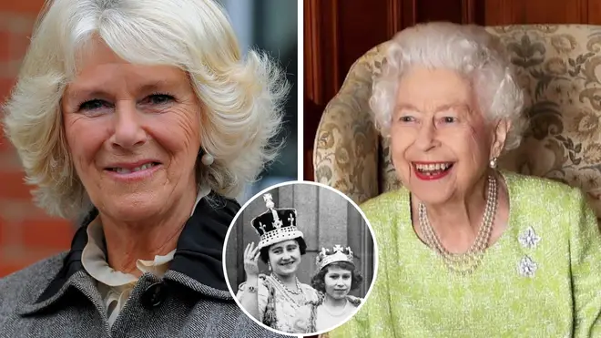 The Queen is reported to be giving her mother's crown to Camilla when she becomes Queen Consort.