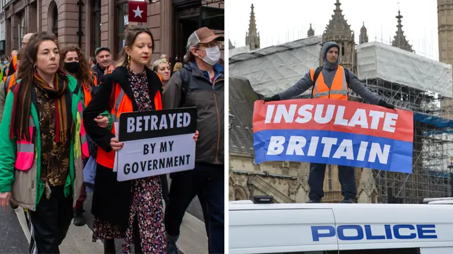 Insulate Britain have admitted they have "failed" after a string of disruptive protests last year