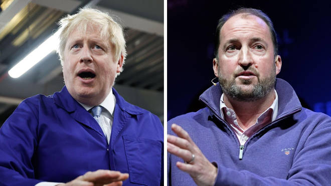 Boris Johnson reportedly sang "I Will Survive" to his new director of communications Guto Harri.