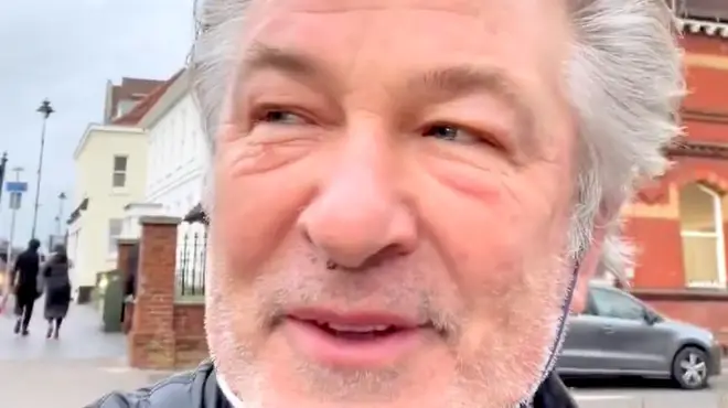 Alec Baldwin is said to be filming in the UK