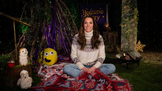 The Duchess of Cambridge has recorded a bedtime story reading for CBeebies.