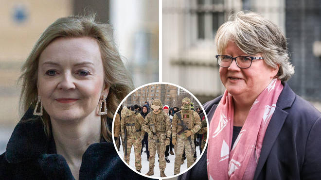 Liz Truss announced she had caught Covid, forcing her to cancel her trip to Ukraine. Two days earlier, a birthday dinner was held for Therese Coffey