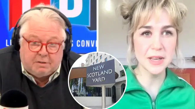 Kristina O'Connor told Nick Ferrari about her experiences with the Met Police