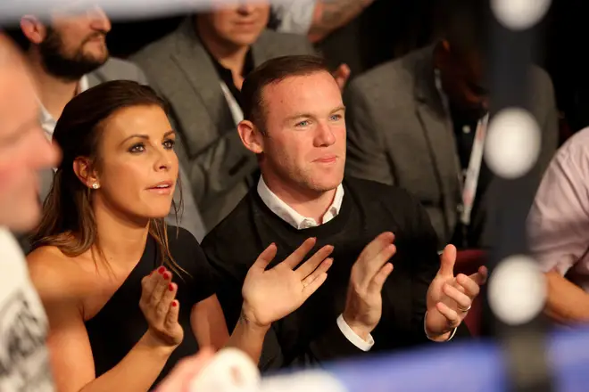 Coleen Rooney is married to former England footballer Wayne Rooney.
