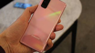 Samsung unveils new Galaxy S20 range