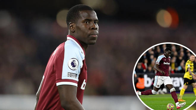 Zouma played for West Ham despite fury at a video of him attacking a cat
