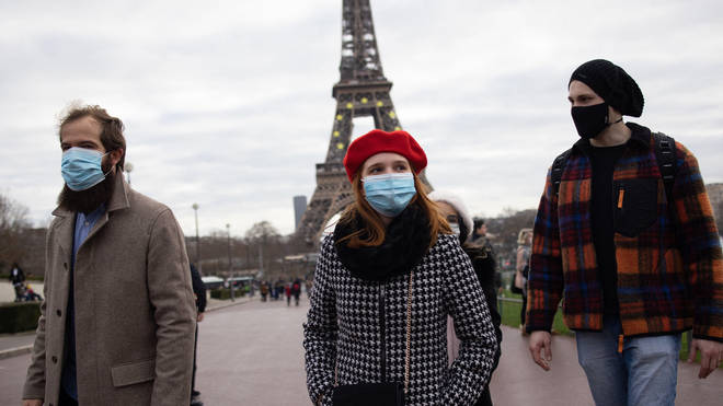 France is set to ease travel requirements for vaccinated travellers