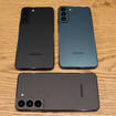 Smartphones from Samsung's Galaxy S22 range