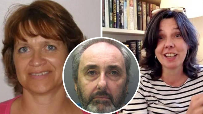 Ian Stewart has been found guilty of murdering his first wife Diane Stewart (left) six years before he went on to murder his fiancee, children's author Helen Bailey.