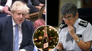 The Met is reviewing its decision to not probe a No10 Christmas quiz