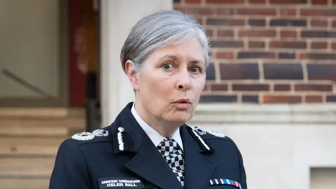 Helen Ball is another Assistant Commissioner.