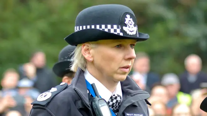 Lucy D'Orsi is Chief Constable of the British Transport Police