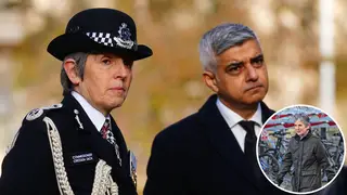 Sadiq Khan reportedly told Cressida Dick he no longer had confidence in her leadership.
