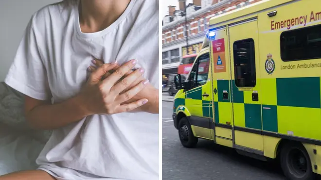 People are being urged to be alert for the early signs of a heart attack