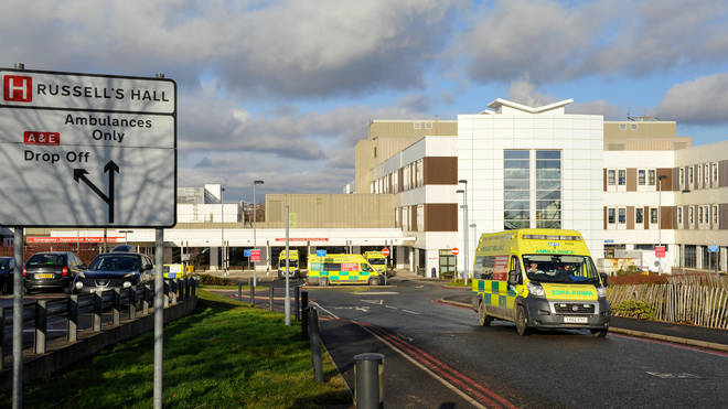An NHS hospital doctor has been arrested on suspicion of sexual assault