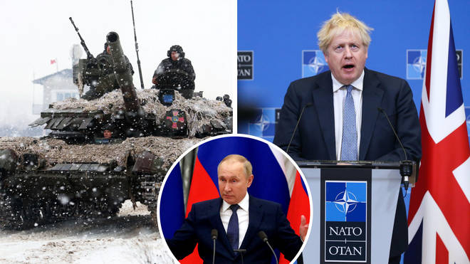 Boris Johnson will continue with diplomatic efforts this week
