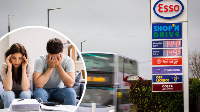 The price of petrol has soared, adding to the financial burden of millions of people