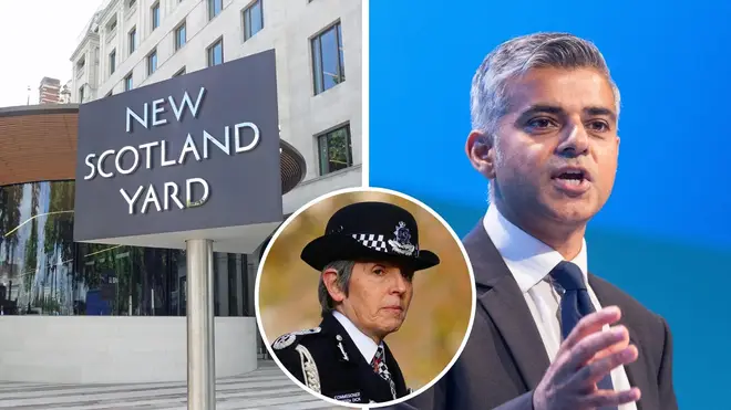 The Metropolitan Police Federation has said it has no faith in London Mayor Sadiq Khan after the "public ousting" of Cressida Dick.