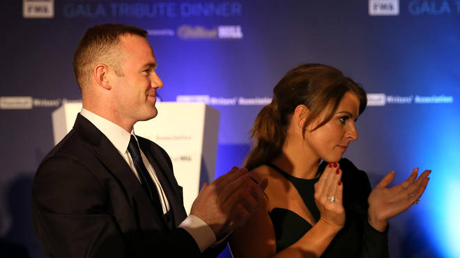 Colleen Rooney is married to former England footballer Wayne Rooney