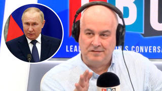 Ukraine crisis: You've got to decide which side you're on in this, says Iain Dale