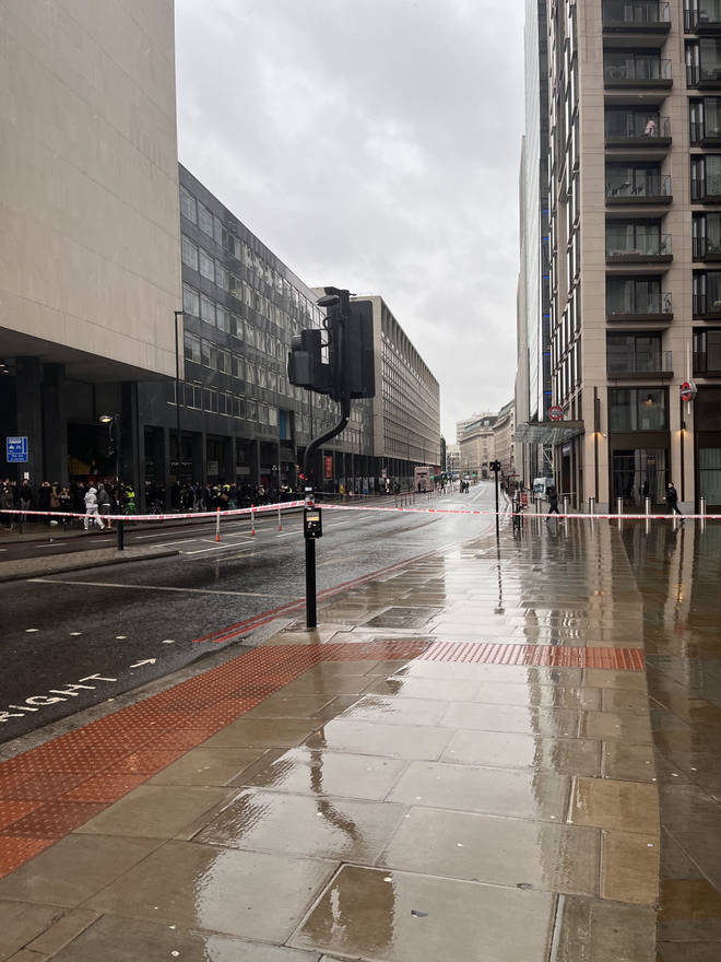 South Bank was evacuated as a result of a suspicious item
