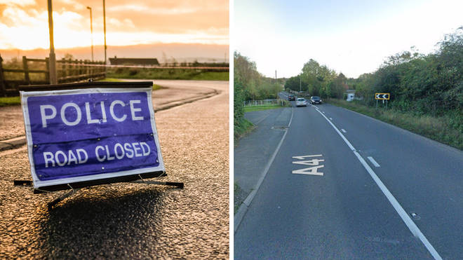 A woman and a baby have been killed in a car crash on A41 between Newport and Tern Hill
