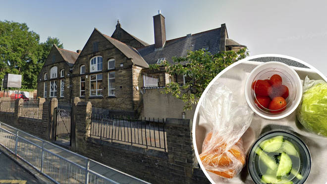 A headteacher had banned meat at a primary school