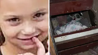 Missing girl, 6, found alive after two years hidden in secret room under staircase