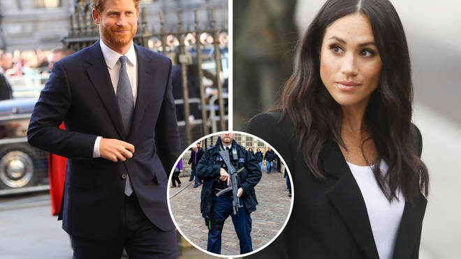Prince Harry launches court fight for police protection