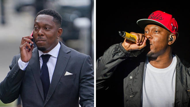 Dizzee Rascal appeared at Wimbledon Magistrates' Court on Friday.