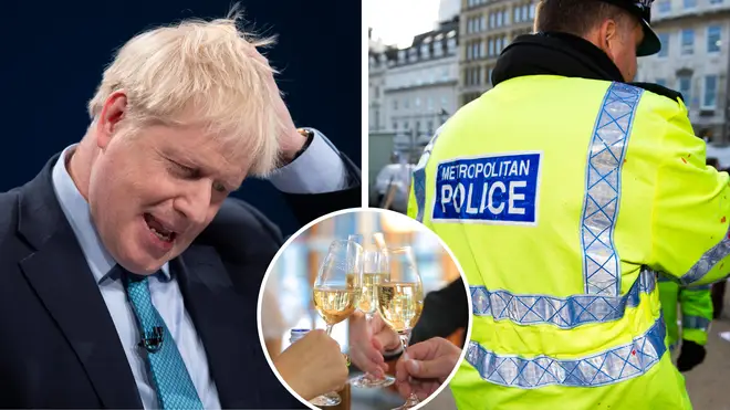 Boris Johnson has handed over his questionnaire into partygate to police