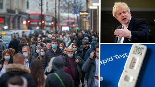 Boris Johnson intends to repeal all pandemic regulations that restrict public freedoms in England