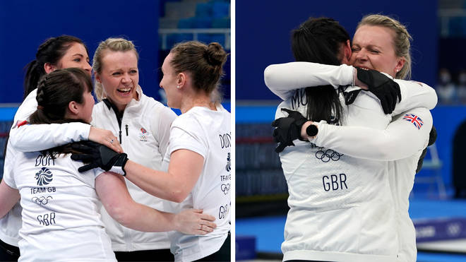 Team GB have bagged their first gold after the women's curling team beat Japan