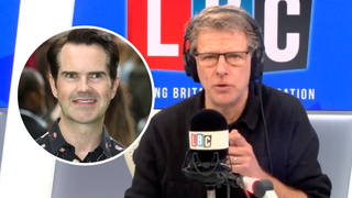Andrew Castle: Jimmy Carr 'almost middle of the road' in dark humour