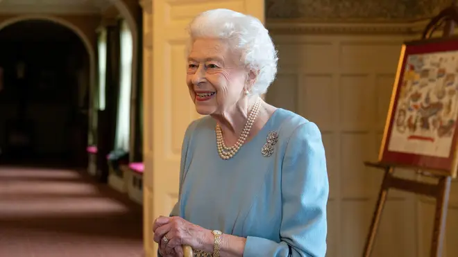 The Queen celebrated 70 years on the throne on February 6