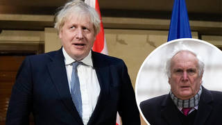 Boris Johnson reportedly had a "secret advisory board" of Tory donors, who met with Lord Udny-Lister