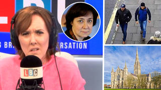 Camilla Tominey stumped by columnist's claims on Salisbury poisonings and Ukraine