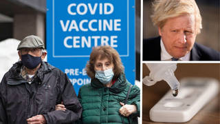 Boris Johnson will update the country on his blueprint for moving out of the pandemic on Monday