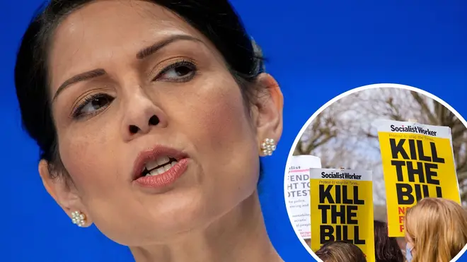 Priti Patel has decided to write to all 650 MPs calling on them to pass the legislation "soon"