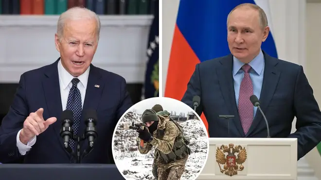 Joe Biden has agreed "in principle" to meet Vladimir Putin